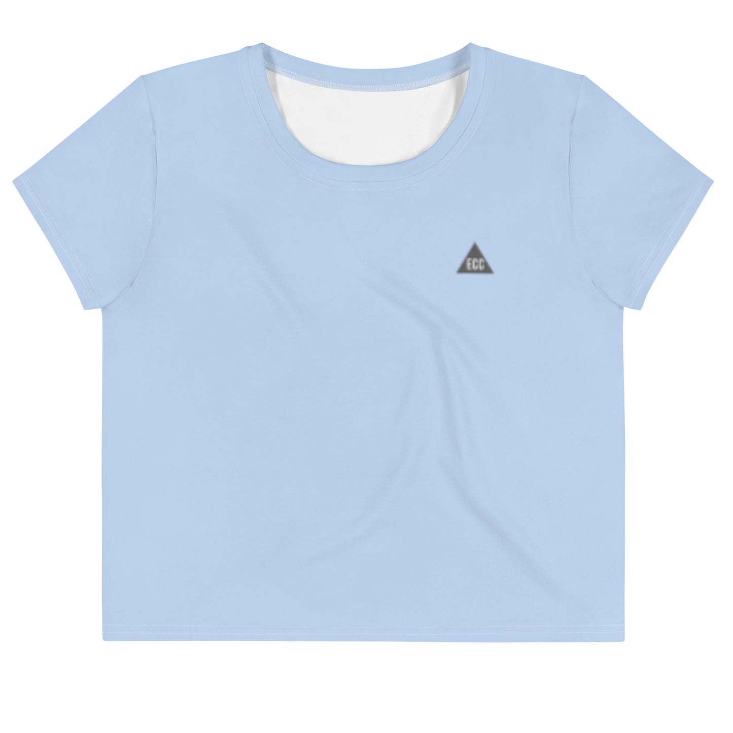 Gear Mandala - Crop Top - Blue