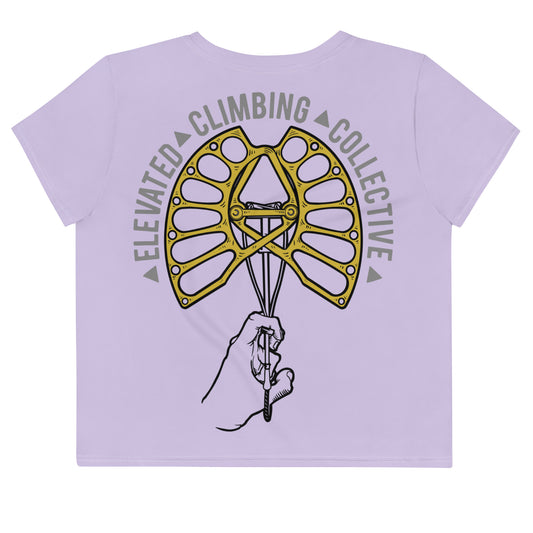 Offwidth Hero - Crop Top - Lilac