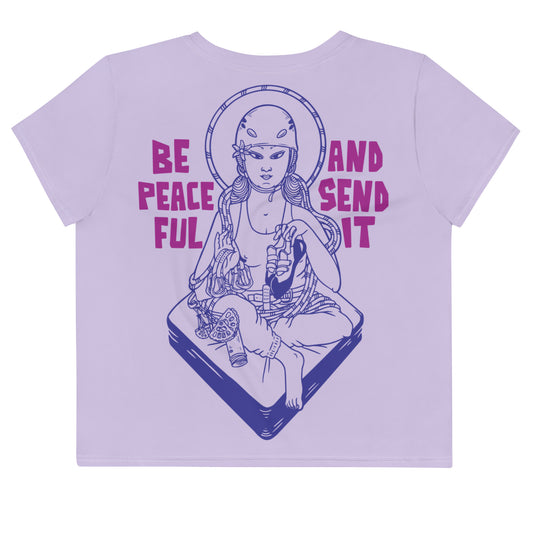 Be Peaceful and Send It!